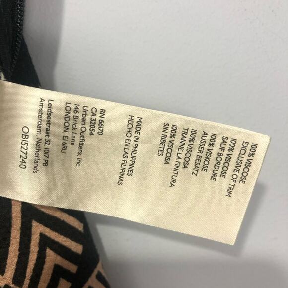 By Anthropologie Drapey Flare Pants Multicolor Size US 12 - Picture 14 of 16